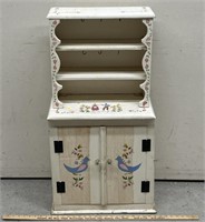 Painted Child’s  Hutch