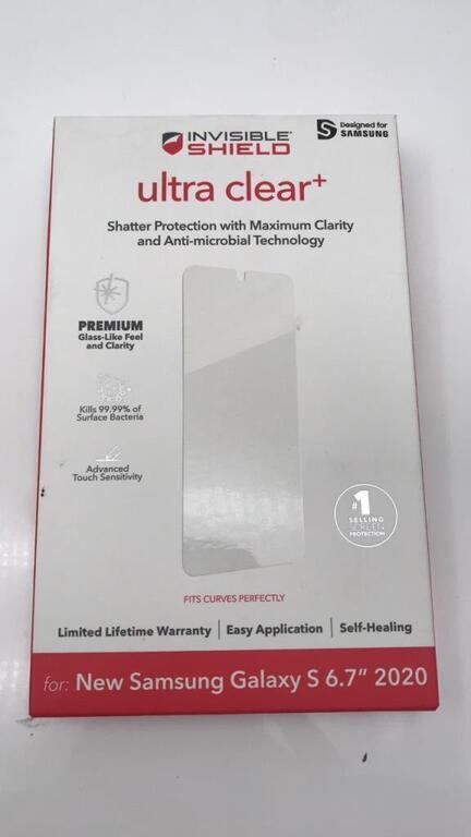New Shatter Protection For Samsung S 6.7in 2020