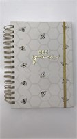 New Lined Page Journal Bumble Bee Design
