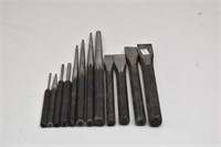 (12) Cold Chisels