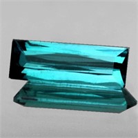 Natural Blue Tourmaline 16x4 MM