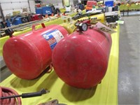 (2)10 Gallon Air Tanks