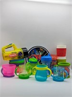 Kids Kitchenware and Asst Toys