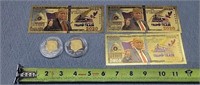 2020 Donald Trump Coins & Bills