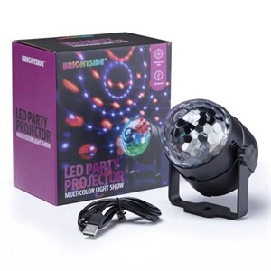 New  Multicolor LED Disco Party Projector