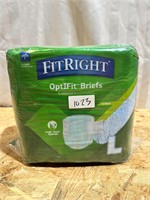 New Medline FitRight OptIFit briefs adult diapers