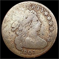 1807 Draped Bust Dime NICELY CIRCULATED