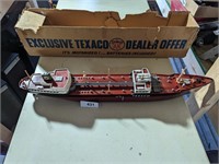 Texaco Ship w/ Box