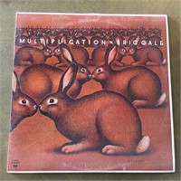 Eddie Gale Multiplication Jazz fusion guitar LP