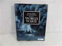 Illustrated WWII Coffee Table Book