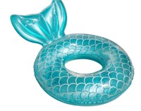 Inflatable Pool Float Mermaid Swim Ring