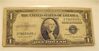 1935 G Silver Certificate