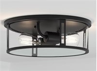 Quoizel Harbor 12.91” Flush Mount Light $89