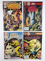 (4) Charlton Comics GHOSTLY HAUNTS