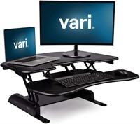 Varidesk Adjustable Standing Computer Corner