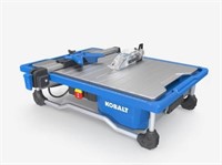 Kobalt 7-in 6-Amp Wet Tabletop Tile Saw $160