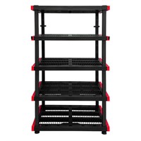 CRAFTSMAN Heavy Duty 5-Tier Shelf $110