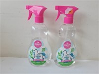 2 dapple baby toy and highchair cleansers 16oz