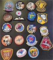 W - MIXED LOT OF COLLECTIBLE PATCHES (K47)