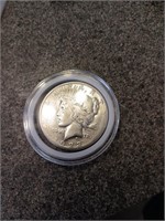 1923s peace silver dollar