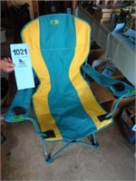 Canopy chair/rocker (two pictures)