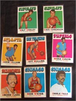 1971 Topps NBA Lot