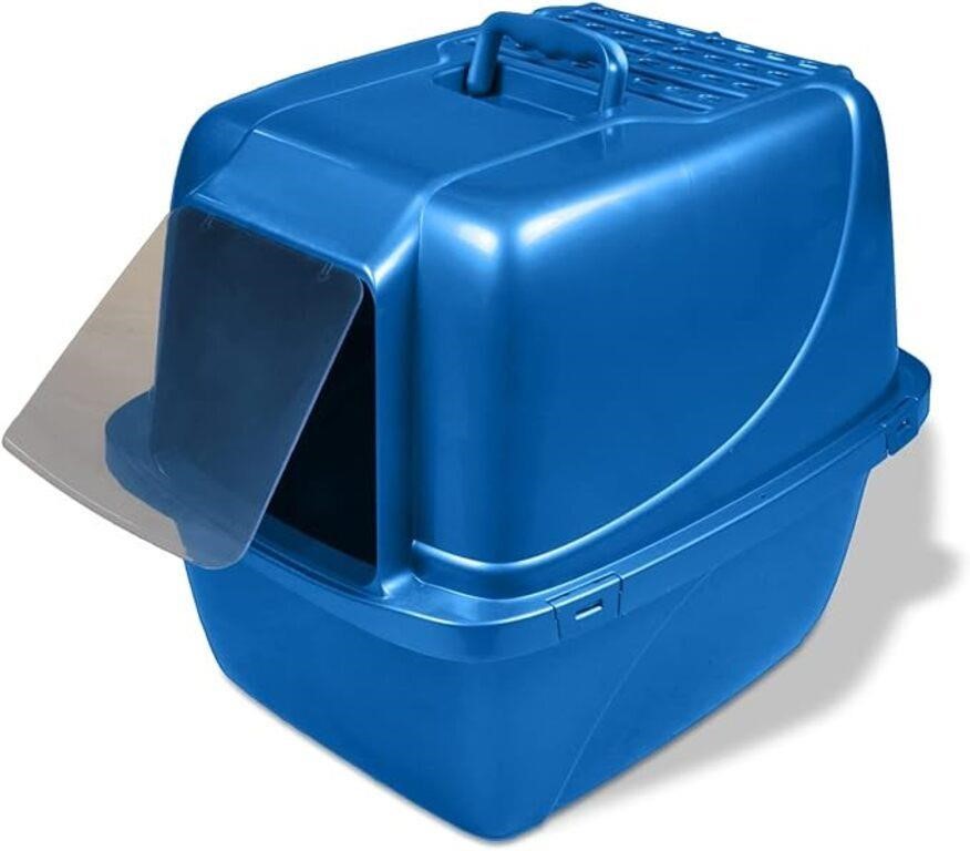 VANESS Enclosed Litter Pan