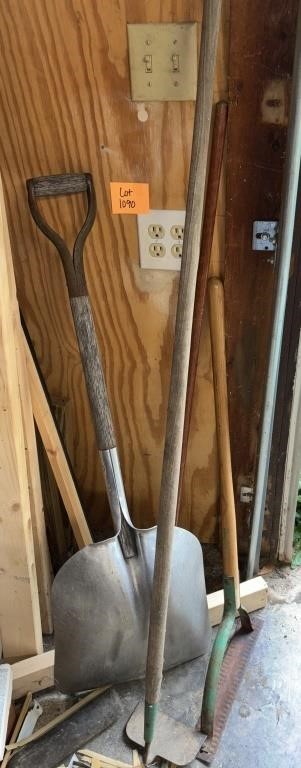 Garden Tools and Wood Lot