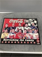 Coca-Cola Racing Family Print  NOT SHIPPABLE