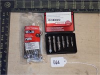 Craftsman extractor and small wrench set