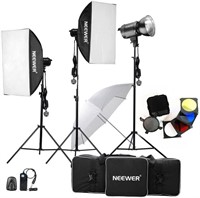 Photography Studio Flash Strobe Lighting Kit