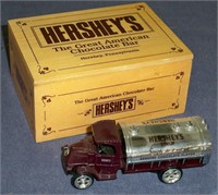 Hershey's Tanker truck