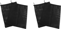 (N) Viodmss 4 Pcs Pump Barrier Bag, 8X 11Inch Pond