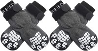 Small - PUPTECK Anti-Slip Dog Socks with Double Si