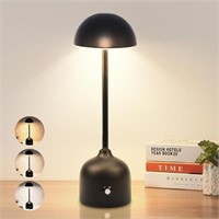 Cordless Table Lamp, Rechargeable Battery