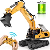 NEW Remote Control Excavator Toys Rechargeable