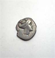 340-330 BC VF Tetrobol