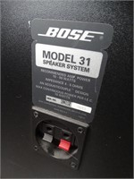 Pair of Bose 31 Shelf Speakera