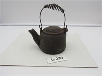 Small Griswold Cast Iron Kettle