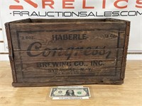 Vintage Haberle Congress Brewing co Syracuse New