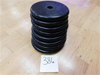 8-5 lb. Power System plate set