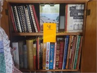 2 Shelfs of Cook Books
