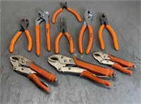 Lot of Pliers