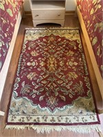 2 Heirloom Collection area rugs