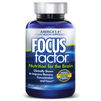 FOCUS Factor Vitamins Dietary Supplement $33