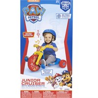 Paw Patrol 10 inch Flywheel Tricycle with Lights a