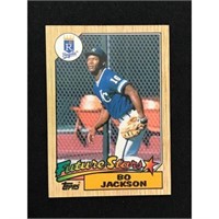 1987 Topps Bo Jackson Baseball Rookie Nm/mint