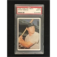 1978 Tcma Mickey Mantle Psa 9