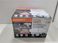 NEW SUNFORCE Solar Motion Activated Light