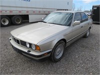 1989 BMW 535i UNKNOWN KMS